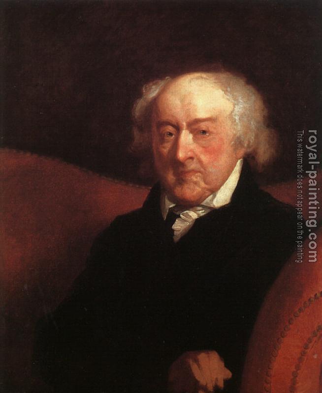 Gilbert Charles Stuart : John Adams II